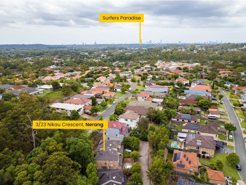 3/23 Nikau Crescent, Nerang QLD 4211