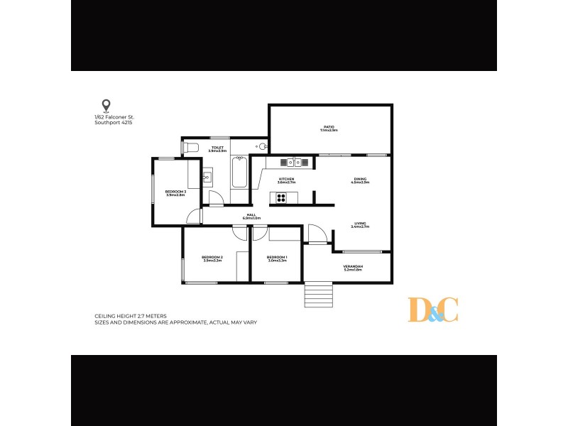1/62 Falconer Street, Southport QLD 4215 Floorplan