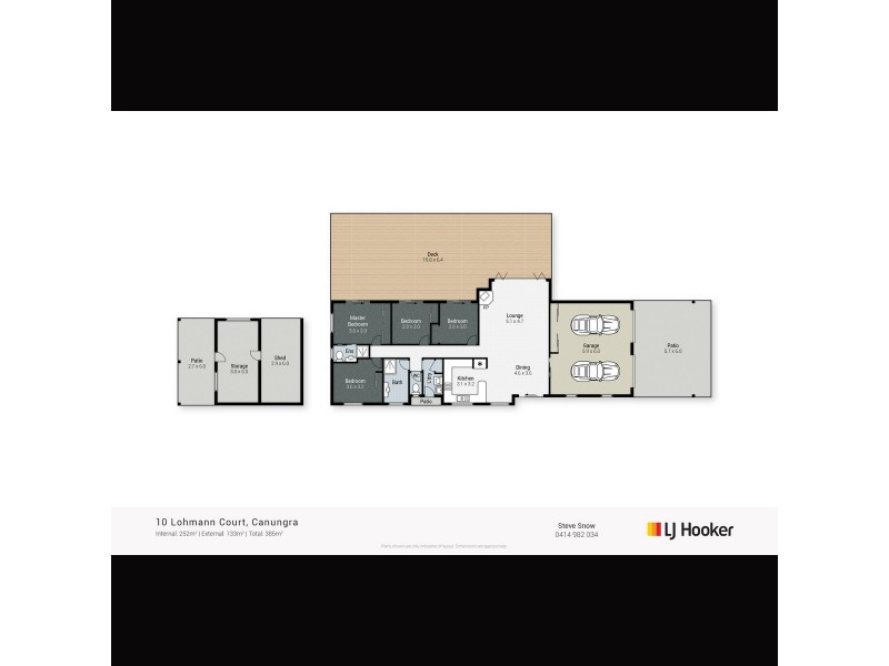 10 Lohmann Court, Canungra QLD 4275 Floorplan