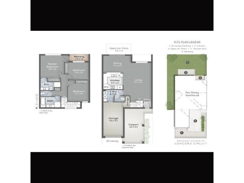 21/2 Concord Circuit, Robina QLD 4226 Floorplan