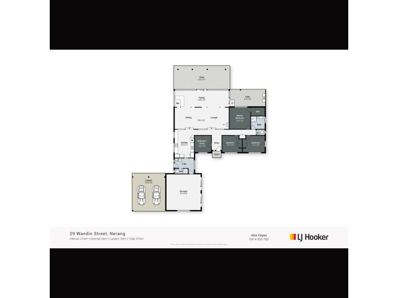 29 Wandin Street, Nerang QLD 4211 Floorplan