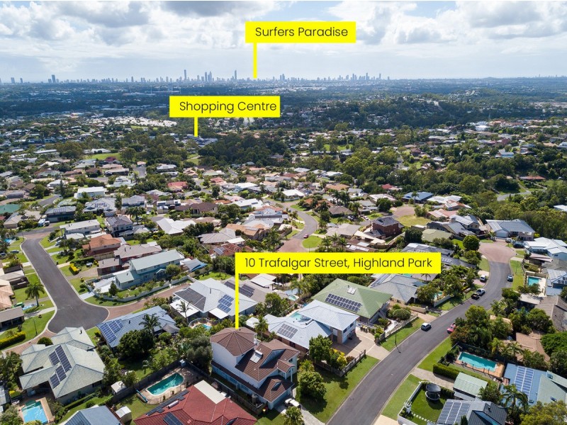 10 Trafalgar Street, Highland Park QLD 4211