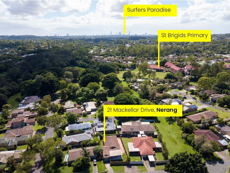 21 Mackellar Drive, Nerang QLD 4211