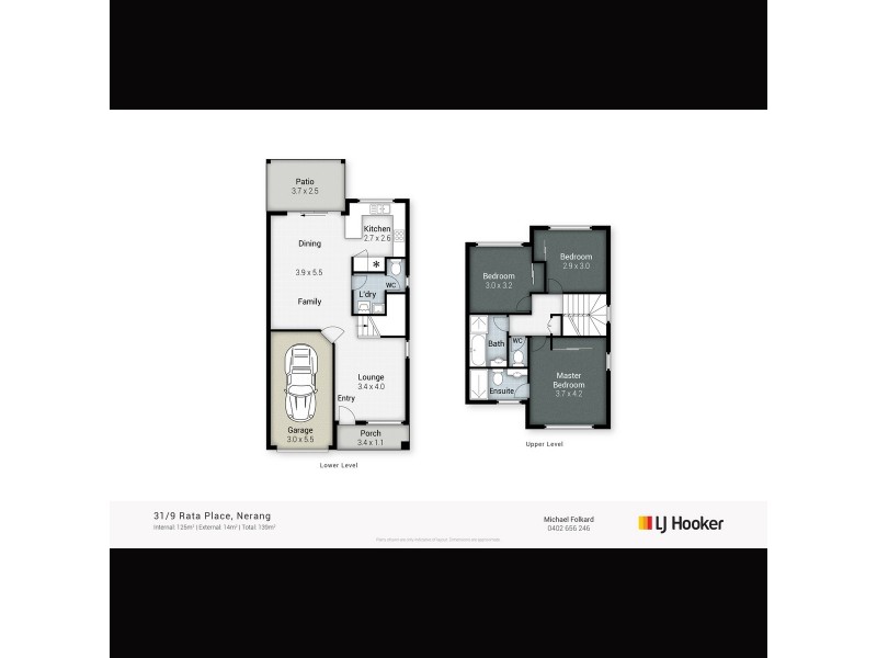 31/9 Rata Place, Nerang QLD 4211 Floorplan