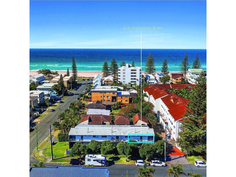 6/16 Riviera Road, Miami QLD 4220