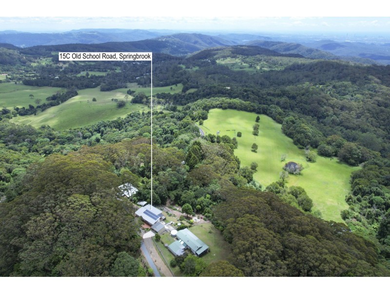 15C Old School Road, Springbrook QLD 4213