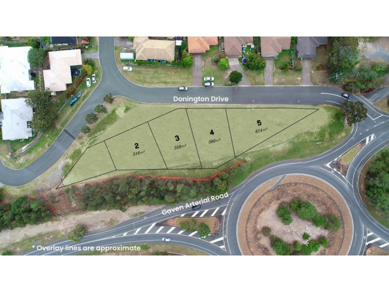 Lot 2, & 3 & lot 4 & 5/ Donington Place, Maudsland QLD 4210