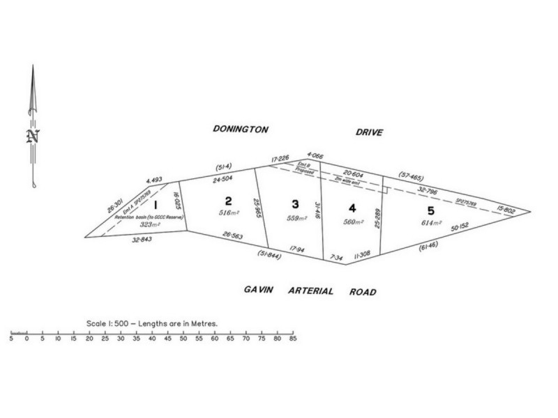 Lot 2, & 3 & lot 4 & 5/ Donington Place, Maudsland QLD 4210