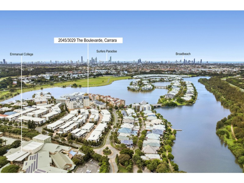 2045/3029 The Boulevarde, Carrara QLD 4211
