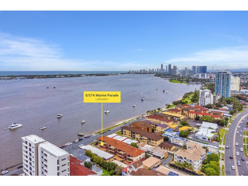 5/274 Marine Parade, Labrador QLD 4215