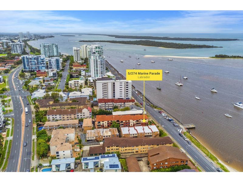 5/274 Marine Parade, Labrador QLD 4215