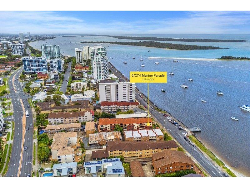 5/274 Marine Parade, Labrador QLD 4215