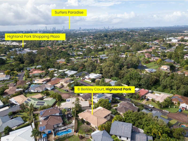 6 Berkley Court, Highland Park QLD 4211