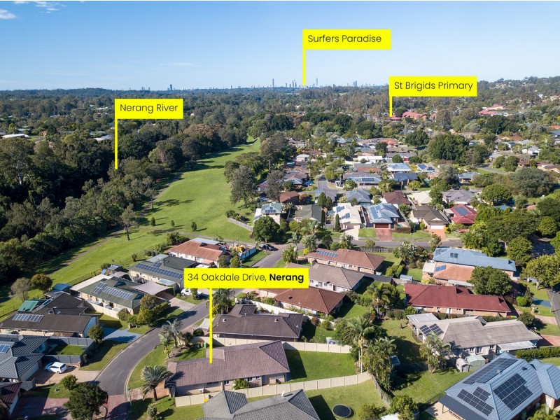 34 Oakdale Avenue, Nerang QLD 4211