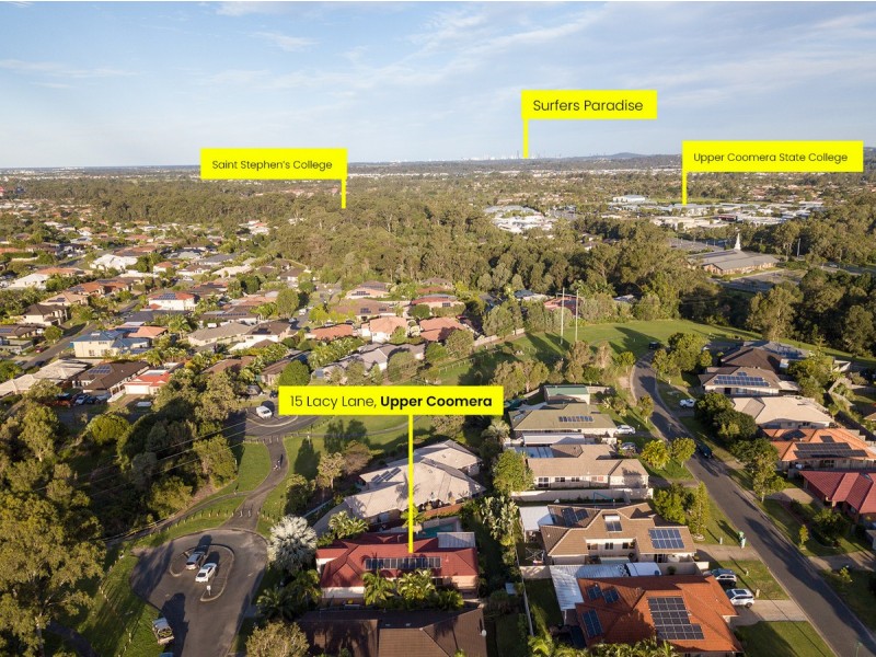 15 Lacy Lane, Upper Coomera QLD 4209