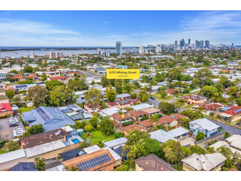 5/93 Whiting Street, Labrador QLD 4215