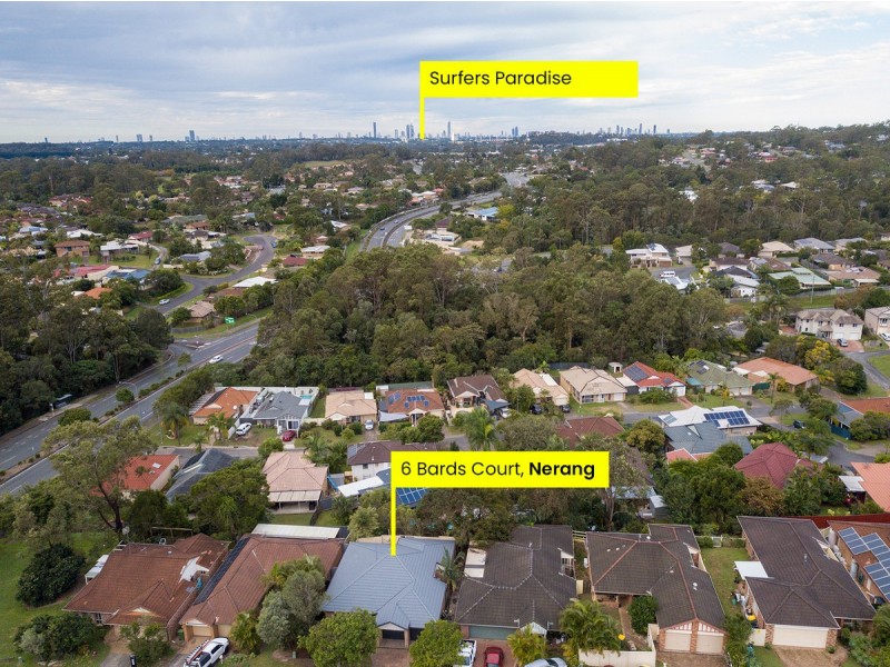 6 Bards Court, Nerang QLD 4211