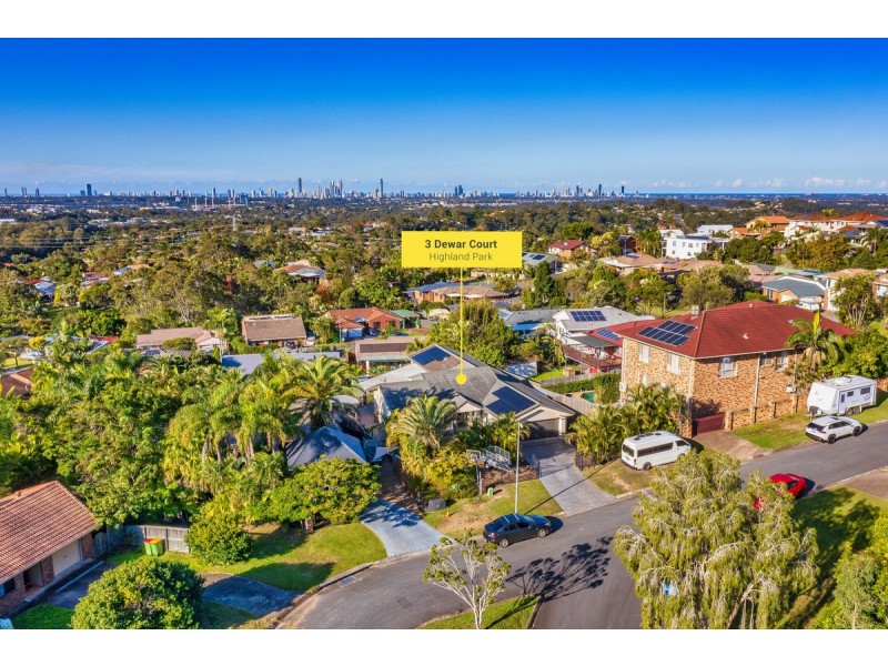 3 Dewar Court, Highland Park QLD 4211
