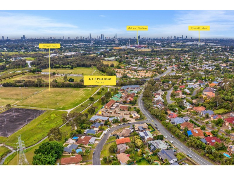 4/1-3 Paul Court, Carrara QLD 4211