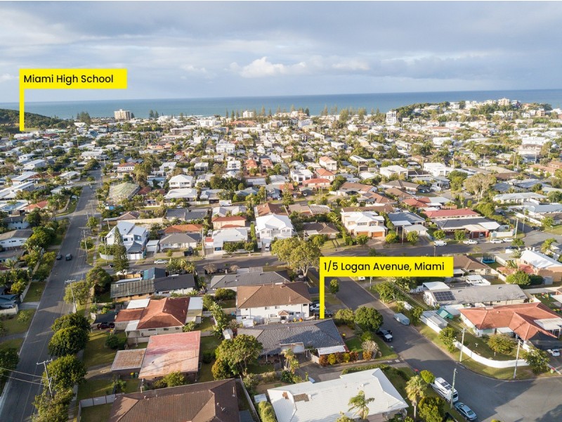1/5 Logan Avenue, Miami QLD 4220