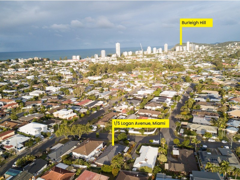 1/5 Logan Avenue, Miami QLD 4220