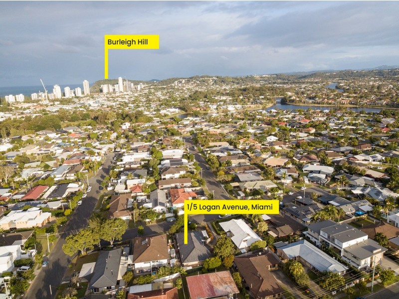 1/5 Logan Avenue, Miami QLD 4220