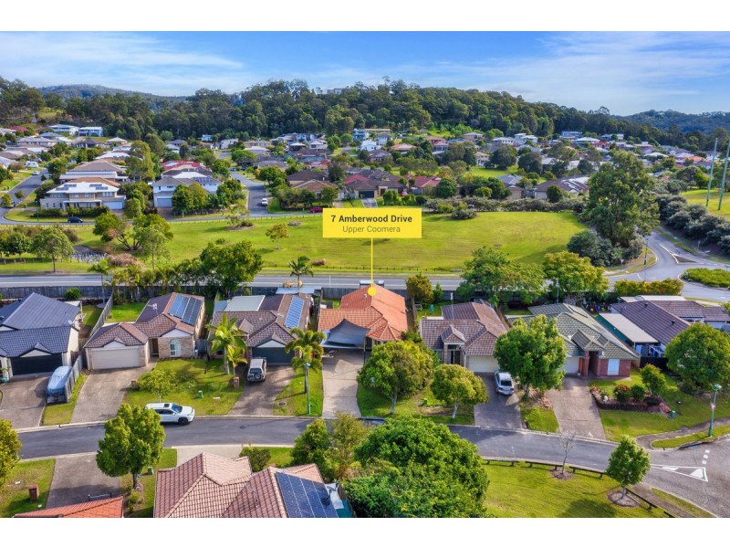 7 Amberwood Drive, Upper Coomera QLD 4209