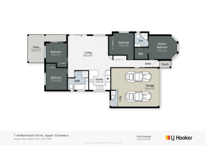 7 Amberwood Drive, Upper Coomera QLD 4209