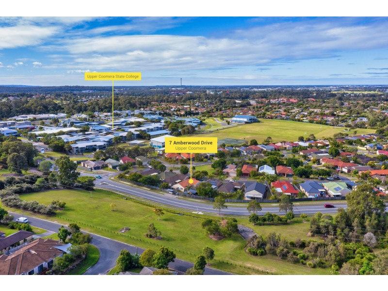 7 Amberwood Drive, Upper Coomera QLD 4209