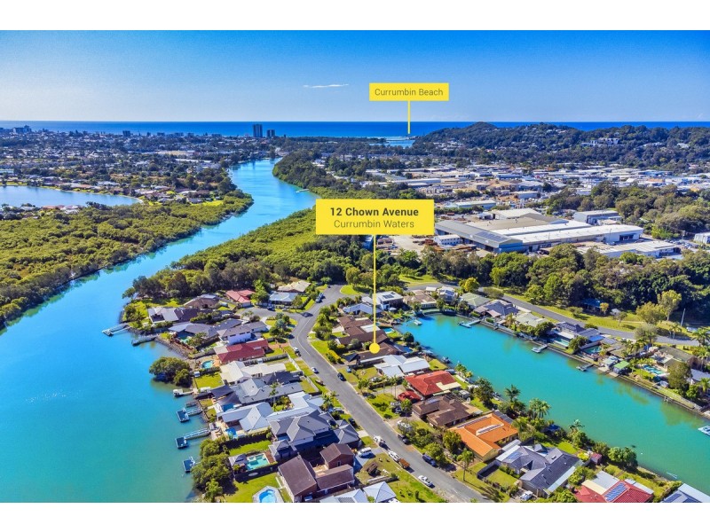 12 Chown Avenue, Currumbin Waters QLD 4223