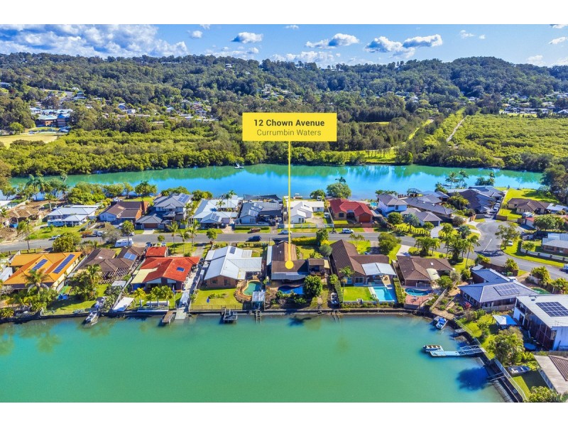 12 Chown Avenue, Currumbin Waters QLD 4223