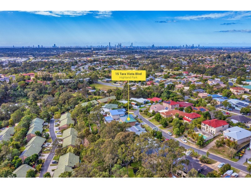 15 Tara Vista Boulevard, Highland Park QLD 4211