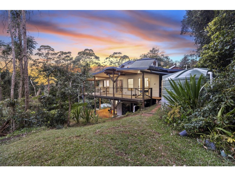45 Lyrebird Ridge Road, Springbrook QLD 4213