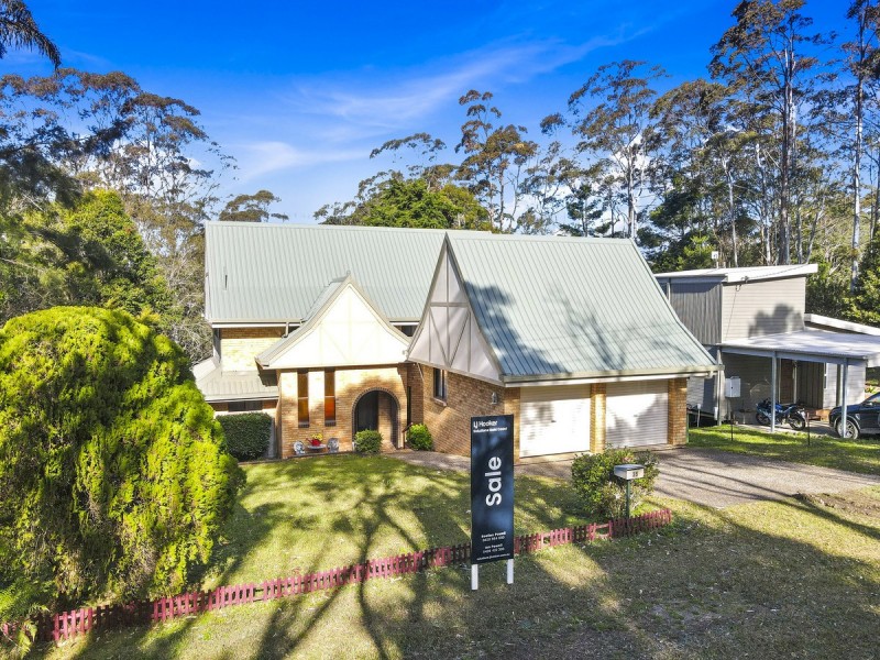 35 Lyrebird Ridge Road, Springbrook QLD 4213