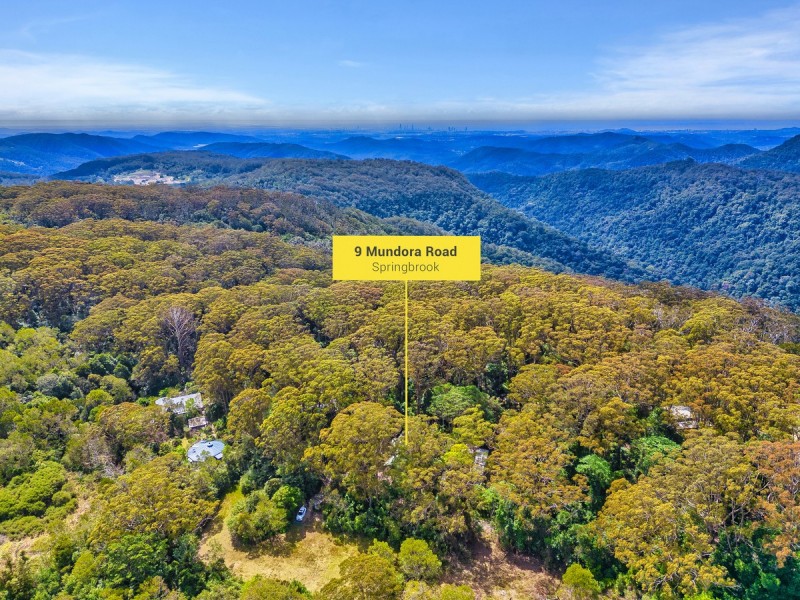 9 Mundora Road, Springbrook QLD 4213