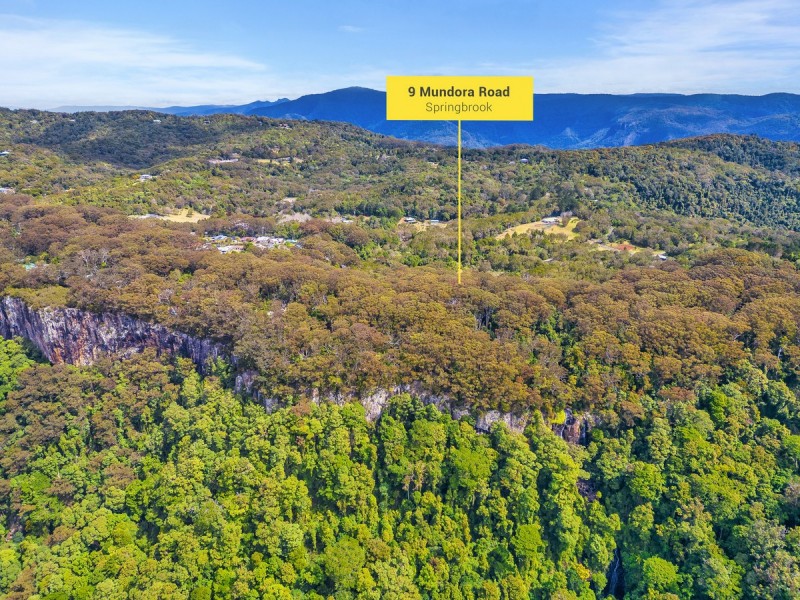 9 Mundora Road, Springbrook QLD 4213