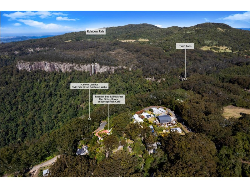 8 Canyon Parade, Springbrook QLD 4213
