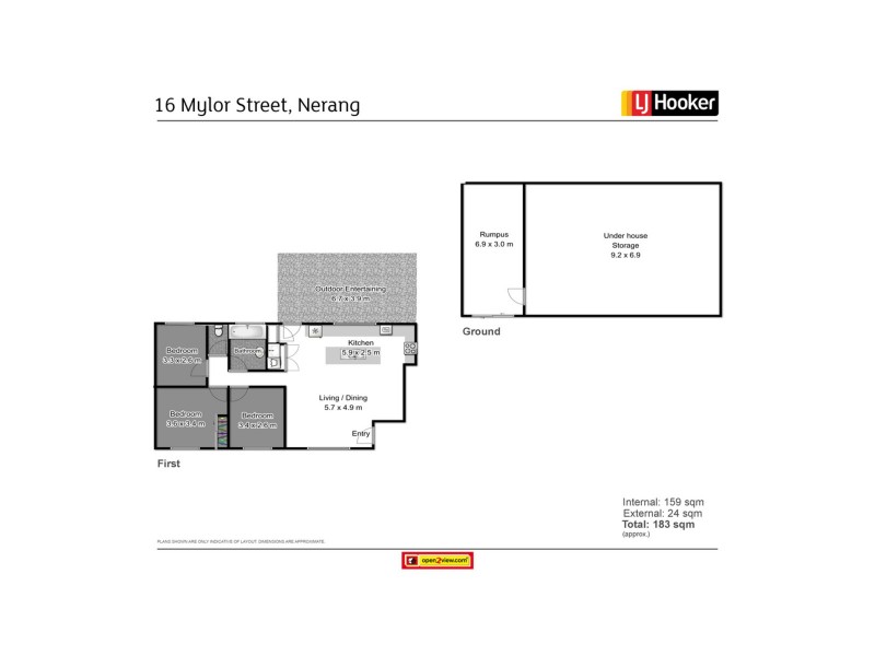 16 Mylor Street, Nerang QLD 4211 Floorplan