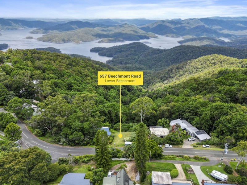 657 Beechmont Road, Lower Beechmont QLD 4211