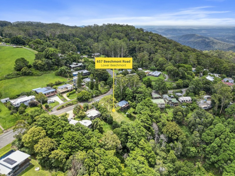 657 Beechmont Road, Lower Beechmont QLD 4211