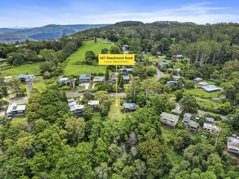 657 Beechmont Road, Lower Beechmont QLD 4211