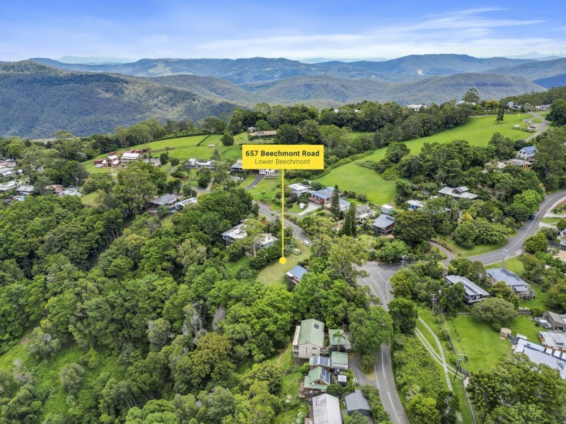 657 Beechmont Road, Lower Beechmont QLD 4211