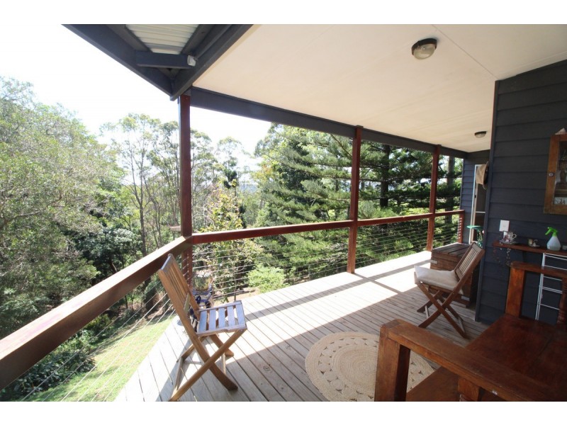 55 Lyrebird Ridge Road, Springbrook QLD 4213