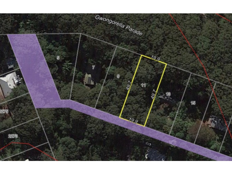 11 Gwongorella Parade, Springbrook QLD 4213