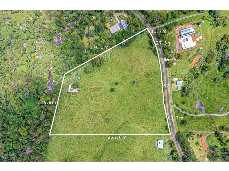 62 Velvet Downs Road, Springbrook QLD 4213