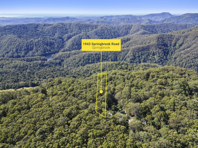 1943 Springbrook Road, Springbrook QLD 4213
