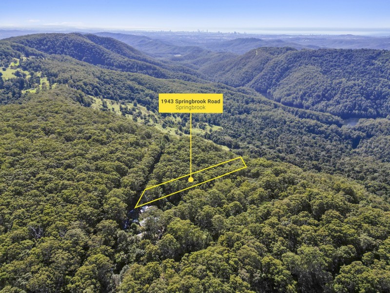1943 Springbrook Road, Springbrook QLD 4213