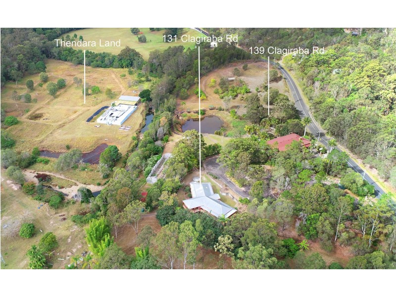 139 and 131 Clagiraba Rd, L4 Thendara Drive, Clagiraba QLD 4211