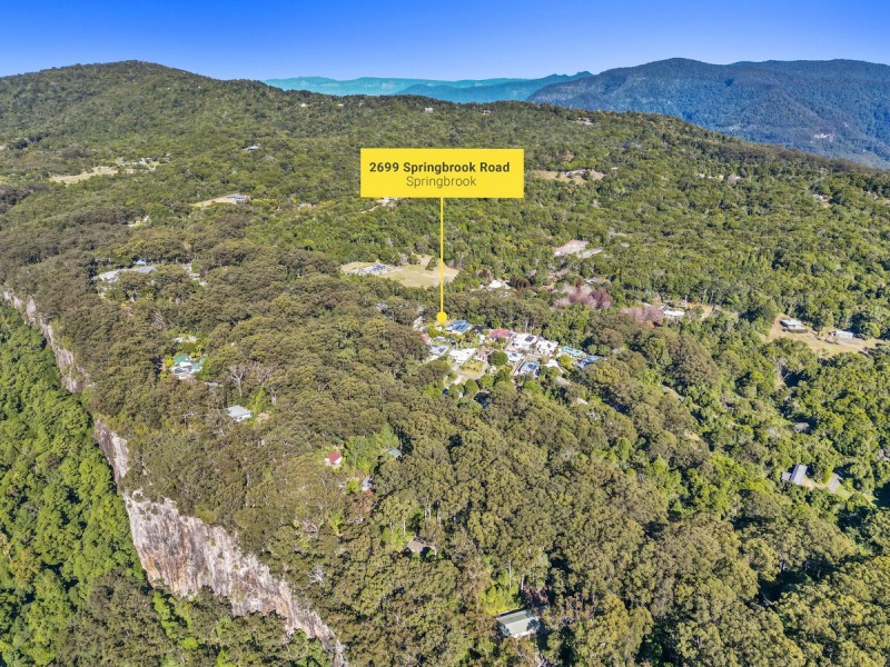2699 Springbrook Road, Springbrook QLD 4213