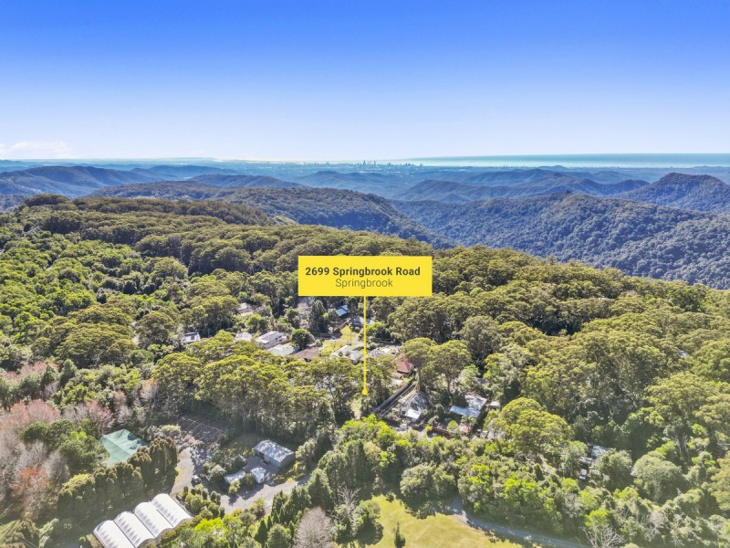 2699 Springbrook Road, Springbrook QLD 4213